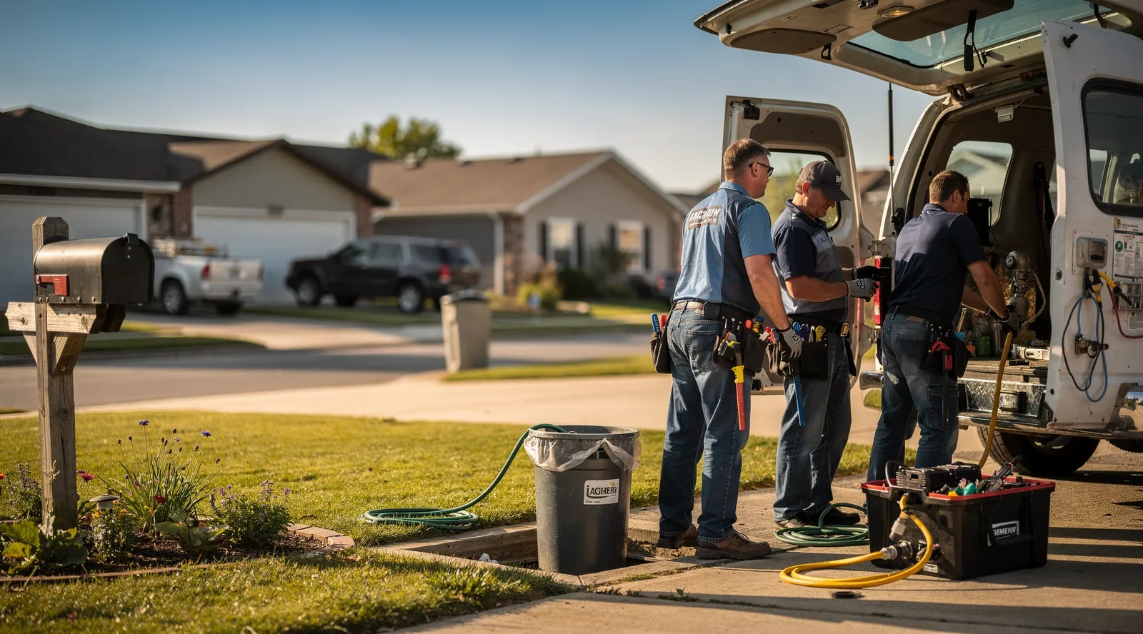 Hydro Jetting in Andover, SD near me