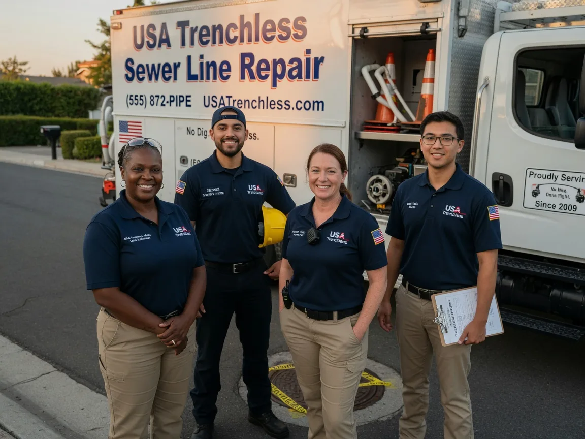 Sewer Line Repair company in Andover, SD