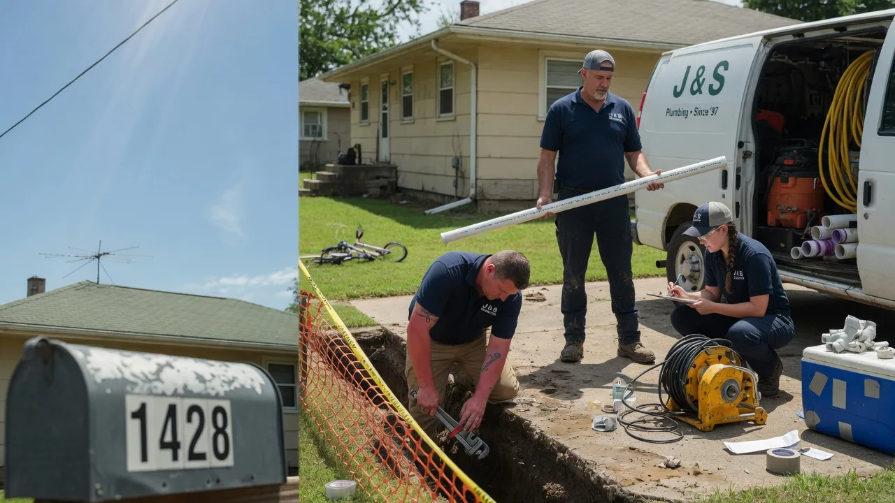 Sewer Line Repair in Andover, SD near me